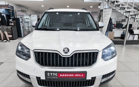 Skoda Yeti I рестайлинг, 2017 год, 1 450 000 рублей, 2 фотография
