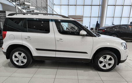 Skoda Yeti I рестайлинг, 2017 год, 1 450 000 рублей, 5 фотография