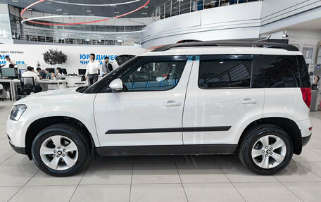 Skoda Yeti I рестайлинг, 2017 год, 1 450 000 рублей, 10 фотография