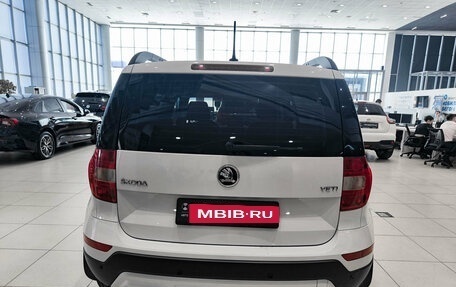 Skoda Yeti I рестайлинг, 2017 год, 1 450 000 рублей, 7 фотография