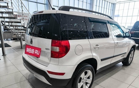 Skoda Yeti I рестайлинг, 2017 год, 1 450 000 рублей, 6 фотография