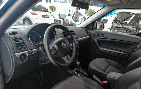 Skoda Yeti I рестайлинг, 2017 год, 1 450 000 рублей, 20 фотография