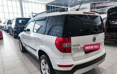 Skoda Yeti I рестайлинг, 2017 год, 1 450 000 рублей, 8 фотография