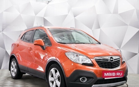 Opel Mokka I, 2014 год, 1 330 000 рублей, 7 фотография