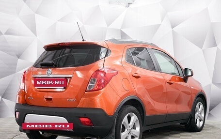 Opel Mokka I, 2014 год, 1 330 000 рублей, 5 фотография