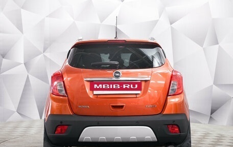 Opel Mokka I, 2014 год, 1 330 000 рублей, 4 фотография