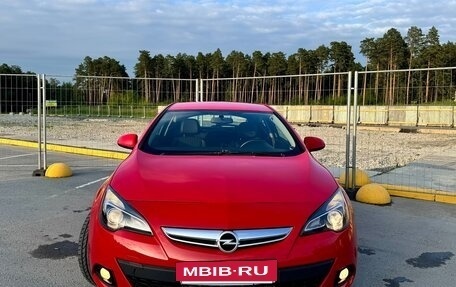 Opel Astra J, 2012 год, 650 000 рублей, 4 фотография