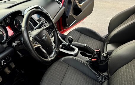 Opel Astra J, 2012 год, 650 000 рублей, 11 фотография