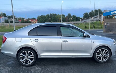 Skoda Rapid I, 2015 год, 855 000 рублей, 5 фотография