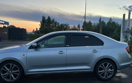 Skoda Rapid I, 2015 год, 855 000 рублей, 4 фотография