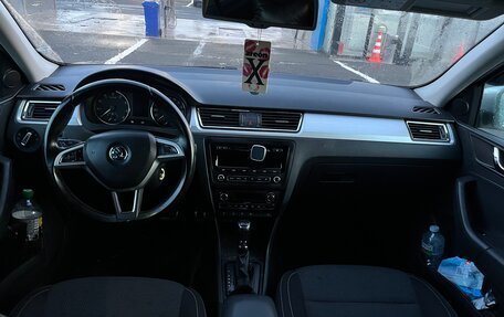 Skoda Rapid I, 2015 год, 855 000 рублей, 9 фотография