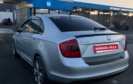 Skoda Rapid I, 2015 год, 855 000 рублей, 6 фотография