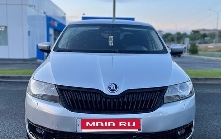 Skoda Rapid I, 2015 год, 855 000 рублей, 3 фотография