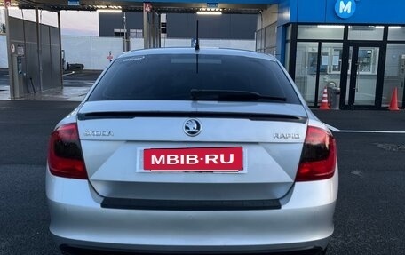 Skoda Rapid I, 2015 год, 855 000 рублей, 8 фотография
