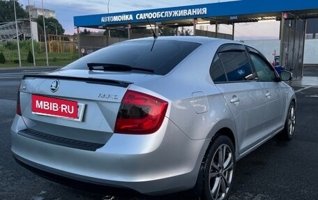 Skoda Rapid I, 2015 год, 855 000 рублей, 7 фотография