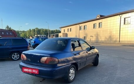 KIA Avella, 1997 год, 95 000 рублей, 2 фотография