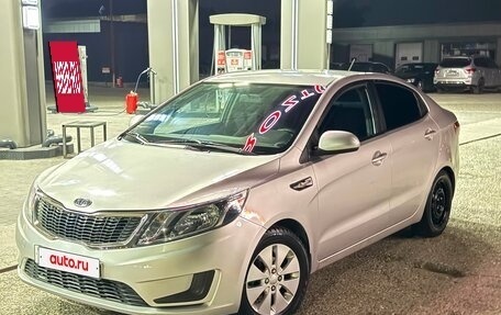 KIA Rio III рестайлинг, 2012 год, 710 000 рублей, 2 фотография