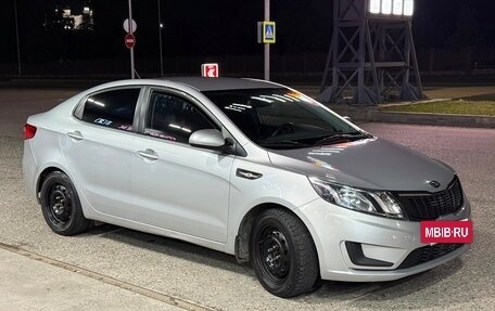 KIA Rio III рестайлинг, 2012 год, 710 000 рублей, 3 фотография