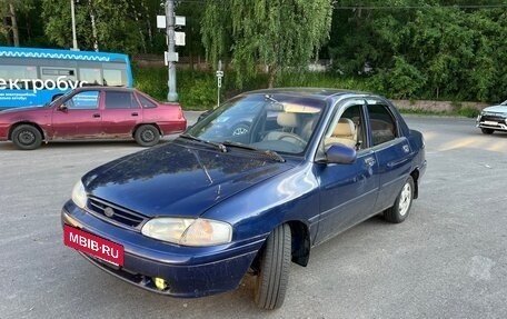 KIA Avella, 1997 год, 95 000 рублей, 4 фотография