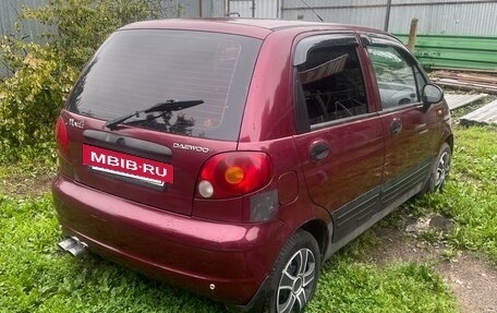 Daewoo Matiz I, 2007 год, 150 000 рублей, 3 фотография