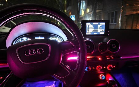 Audi A3, 2014 год, 1 230 000 рублей, 15 фотография