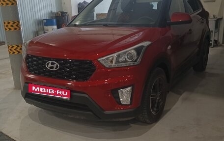 Hyundai Creta I рестайлинг, 2020 год, 1 950 000 рублей, 2 фотография
