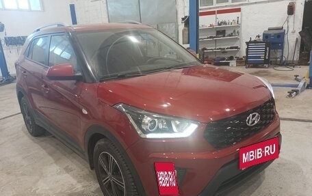 Hyundai Creta I рестайлинг, 2020 год, 1 950 000 рублей, 12 фотография
