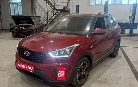 Hyundai Creta I рестайлинг, 2020 год, 1 950 000 рублей, 9 фотография
