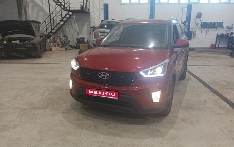 Hyundai Creta I рестайлинг, 2020 год, 1 950 000 рублей, 11 фотография