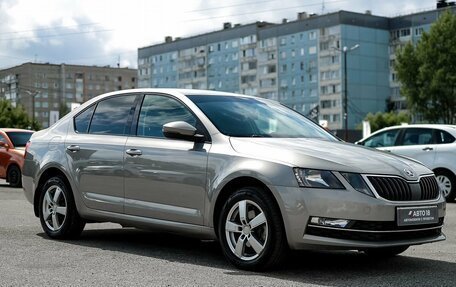 Skoda Octavia, 2017 год, 1 599 000 рублей, 4 фотография