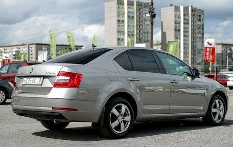 Skoda Octavia, 2017 год, 1 599 000 рублей, 5 фотография