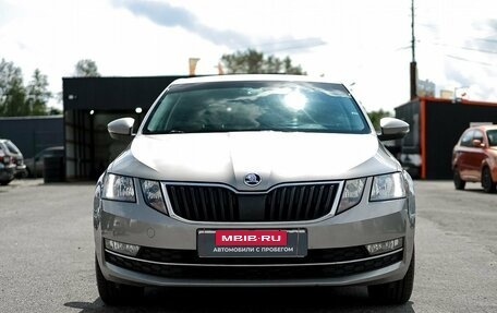 Skoda Octavia, 2017 год, 1 599 000 рублей, 3 фотография
