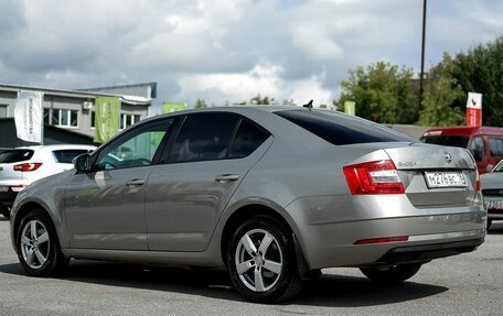 Skoda Octavia, 2017 год, 1 599 000 рублей, 7 фотография