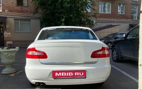 Skoda Superb III рестайлинг, 2012 год, 1 000 000 рублей, 4 фотография