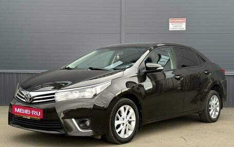 Toyota Corolla, 2015 год, 1 190 000 рублей, 3 фотография