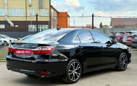 Toyota Camry, 2015 год, 1 990 000 рублей, 6 фотография