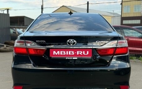 Toyota Camry, 2015 год, 1 990 000 рублей, 5 фотография