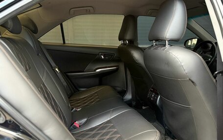 Toyota Camry, 2015 год, 1 990 000 рублей, 22 фотография