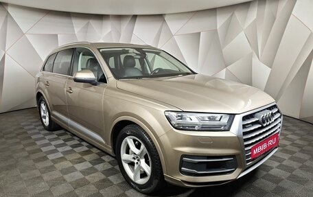 Audi Q7, 2018 год, 3 945 000 рублей, 3 фотография