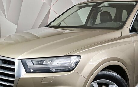 Audi Q7, 2018 год, 3 945 000 рублей, 10 фотография
