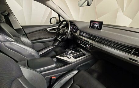 Audi Q7, 2018 год, 3 945 000 рублей, 13 фотография