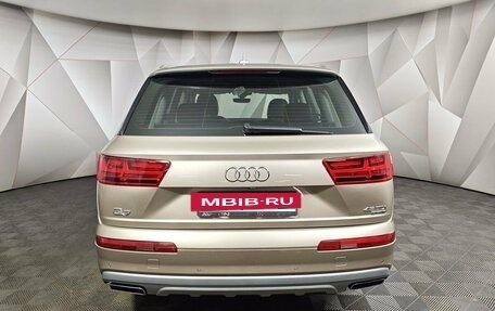 Audi Q7, 2018 год, 3 945 000 рублей, 8 фотография