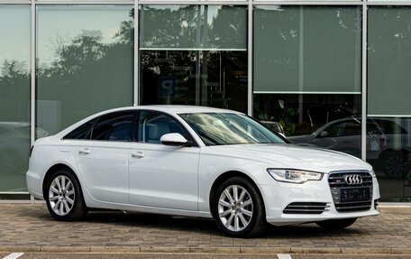 Audi A6, 2013 год, 1 695 000 рублей, 3 фотография