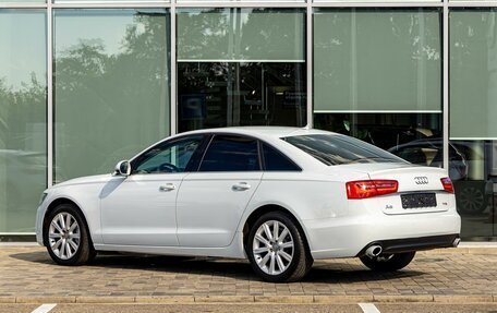 Audi A6, 2013 год, 1 695 000 рублей, 4 фотография