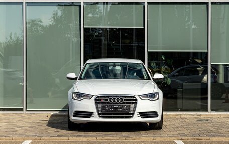 Audi A6, 2013 год, 1 695 000 рублей, 2 фотография