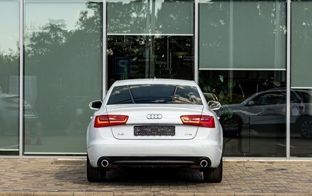 Audi A6, 2013 год, 1 695 000 рублей, 5 фотография