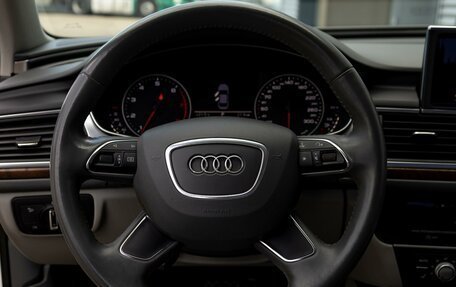 Audi A6, 2013 год, 1 695 000 рублей, 14 фотография