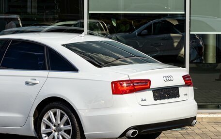 Audi A6, 2013 год, 1 695 000 рублей, 10 фотография