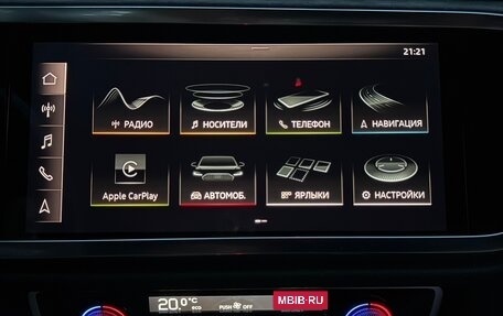 Audi Q3, 2021 год, 4 590 000 рублей, 18 фотография