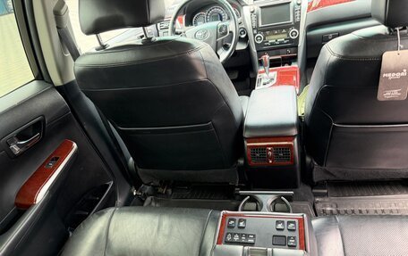Toyota Camry, 2013 год, 1 520 000 рублей, 4 фотография